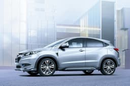 Honda Vezel SUV production version photo gallery